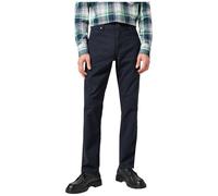 Wrangler Men's Greensboro Pants, Dark Navy, 30/34