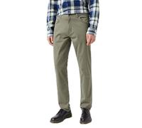 Wrangler Men's Greensboro Pants, Dusty Olive, 32W / 34L