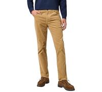 Wrangler Men's Greensboro Pants, Tigers Eye, 32/34