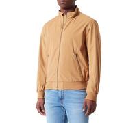 Wrangler Men's HARRINGTON Jacket, DIJON, Large