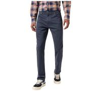 Wrangler Men's Larston Pants, Dark Navy, 32 W/34 L