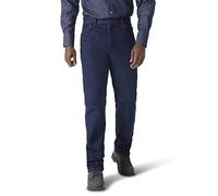 Wrangler Men's Original Fit Flame Resistant Jean, Stonewash, 34x34
