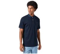 Wrangler Men's Polo Shirt, Black IRIS, M