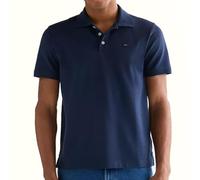 Wrangler Shirt Polo in blauem Classic-Navy M Regular Fit