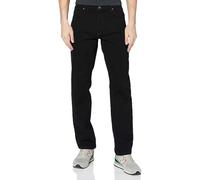 Wrangler Mens Red Kabel Straight Black Rinse 31W / 32L
