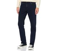 Wrangler Herren Red Kabel Straight Jeans , Blue Black, 36W / 34L