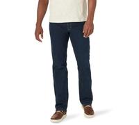 Wrangler Mens Regular Flex Dark Indigo 34W / 32L