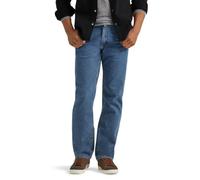 Wrangler Mens Regular Flex Light Stonewash 36W / 30L