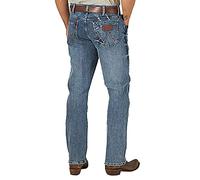 Wrangler Men's Retro Relaxed Fit Boot Cut Jean, Greeley, 33W x 32L
