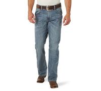 Wrangler Men's Retro Relaxed Fit Boot Cut Jean, Greeley, 35W x 34L