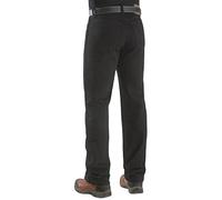 Wrangler Men's Rugged Wear Classic Fit Jean, Black, 31x34