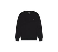 Wrangler Men's Sign Off Crew Sweatshirt, Black, XXL