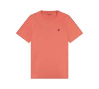 Wrangler Men's Sign Off Tee T-Shirt, Burnt Sienna, XXL