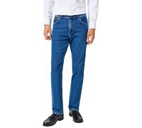 Wrangler Jeans Texas Stretch Herren – Regular Fit – Midnight Shadow W34/L34