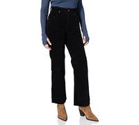 Wrangler MOM Flare Cord Caviar Black
