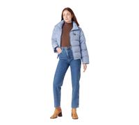 Wrangler Mom Jeans Straight Leg in Stonewash W28 / L30 Straight Fit