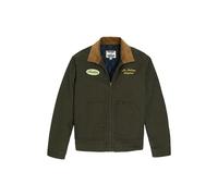 Wrangler Stranger Things Murray Jacket Wren Männer Übergangsjacke braun M 100% Baumwolle Streetwear