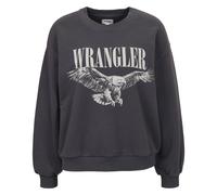 WRANGLER Oversized Sweatshirt fadedblack XL