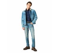 Wrangler Oxford Hemd in Dunkelblau mit Button-Down-Kragen XXL Regular Fit