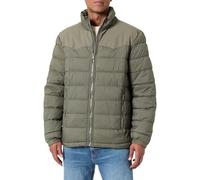 Wrangler Packable Regular Fit Steppjacke L Dusty Olive
