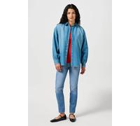 Wrangler Piper Ocean Blue Jeans Größe: W31L32 | Straight Jeans Outlet | Damen | Blau