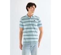 Wrangler Polo Herren Baumwolle blau, L