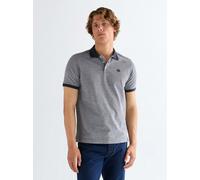 Wrangler Poloshirt Herren Jersey grau, M