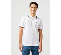 Wrangler - Poloshirt, weiß M