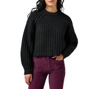 Wrangler Puff Sleeve Sweater Pullover für Damen