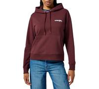 Wrangler Regular Hoodie Kapuzen-Sweatshirt für Damen