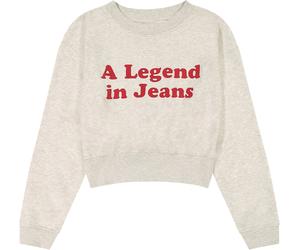 Wrangler - Relaxed - Sweatshirt - Hafer M