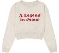 Wrangler - Relaxed - Sweatshirt - Hafer XS