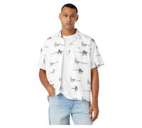 Wrangler - RESORT SHIRT WORN IN WHITE S