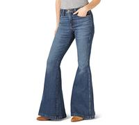 Wrangler Retro-Damen-Jeans, Schlaghose, hohe Taille, Paige, 33-34