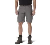 Wrangler Riggs Workwear by Men's Ripstop Ranger Short, Slate, 32