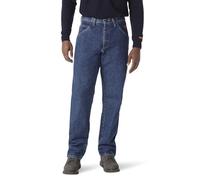Wrangler Riggs Workwear Herren Fr Schreiner-Jeans, Schwer Entflammbar Arbeitshose, Denim, 34 W/34 L