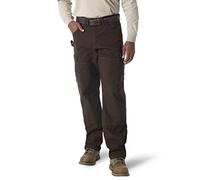 Wrangler Riggs Workwear Herren Ranger Hose, Dunkelbraun, 33W / 32L