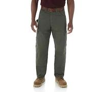 Wrangler Riggs Workwear Herren Ranger Hose, Loden, 34W / 30L