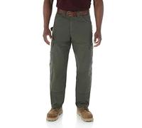 Wrangler Riggs Workwear Herren Ranger Hose, Loden, 34W / 32L