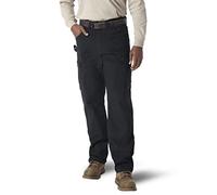 Wrangler Riggs Workwear Herren Ranger Hose, Schwarz, 42W / 32L