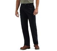 Wrangler Riggs Workwear Herren Ripstop Carpenter Jeans, Schwarz, 34W / 32L