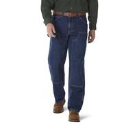 Wrangler Riggs Workwear Herren Utility Jeans, Antik Indigo, 38W / 34L