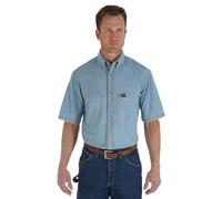 Wrangler Riggs Workwear Men's Chambray Work Shirt