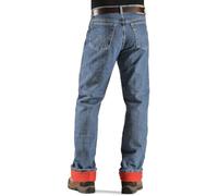 Wrangler Rugged Wear Woodland Herren Thermojeans - Blau - 38W / 30L