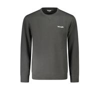 WRANGLER Schwarzes Sweatshirt mit Logo Print - Größe: XL