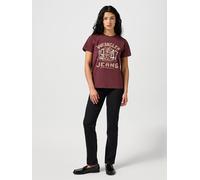 Wrangler Shirt in Bordeaux - Größe M | Damen Tops