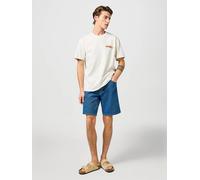 Wrangler Shirt in Creme - Größe M | Herren Plussize