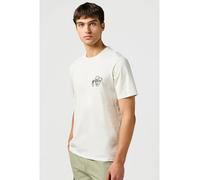 Wrangler Shirt in Weiß - Größe M | Herren Plussize