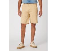 Wrangler Shorts in Beige - Größe W33 | Herren Plussize