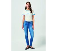 Wrangler Sienna Rebel Blue Jeans Größe: W29L34 | Skinny Pants Outlet | Damen | Blau